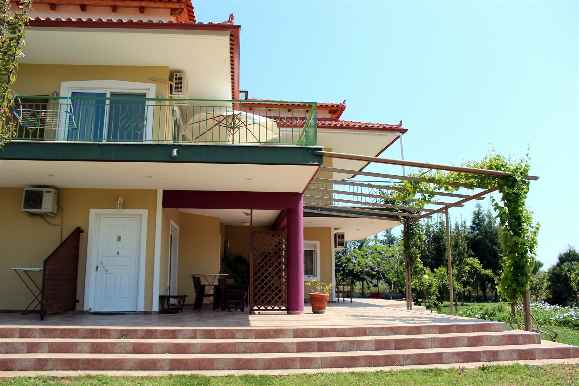 Ktima Anastasia Nafplio Exterior photo