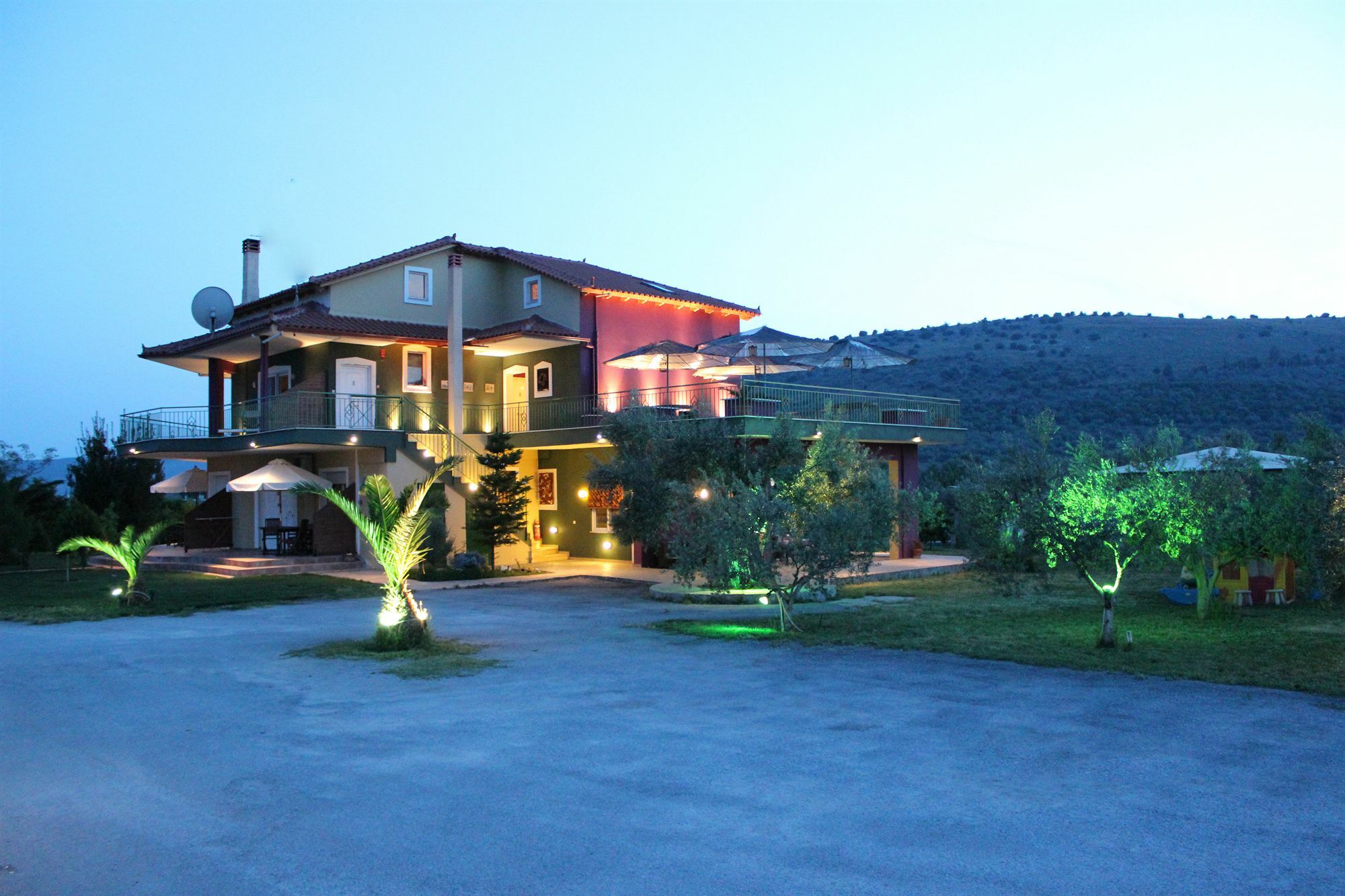 Ktima Anastasia Nafplio Exterior photo